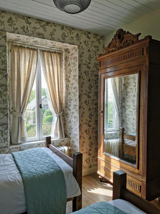 'Les Portes Bleues' Chambres D'Hotes Langourla Habitación foto